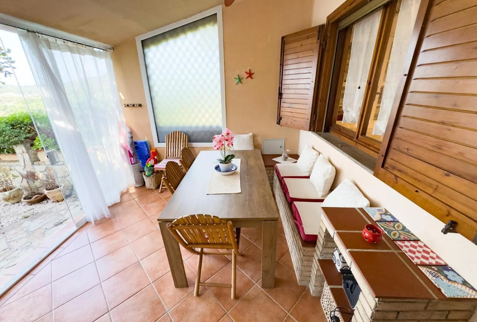 Sterlizia, Vista Mare Villa Simius Tatil Evi
