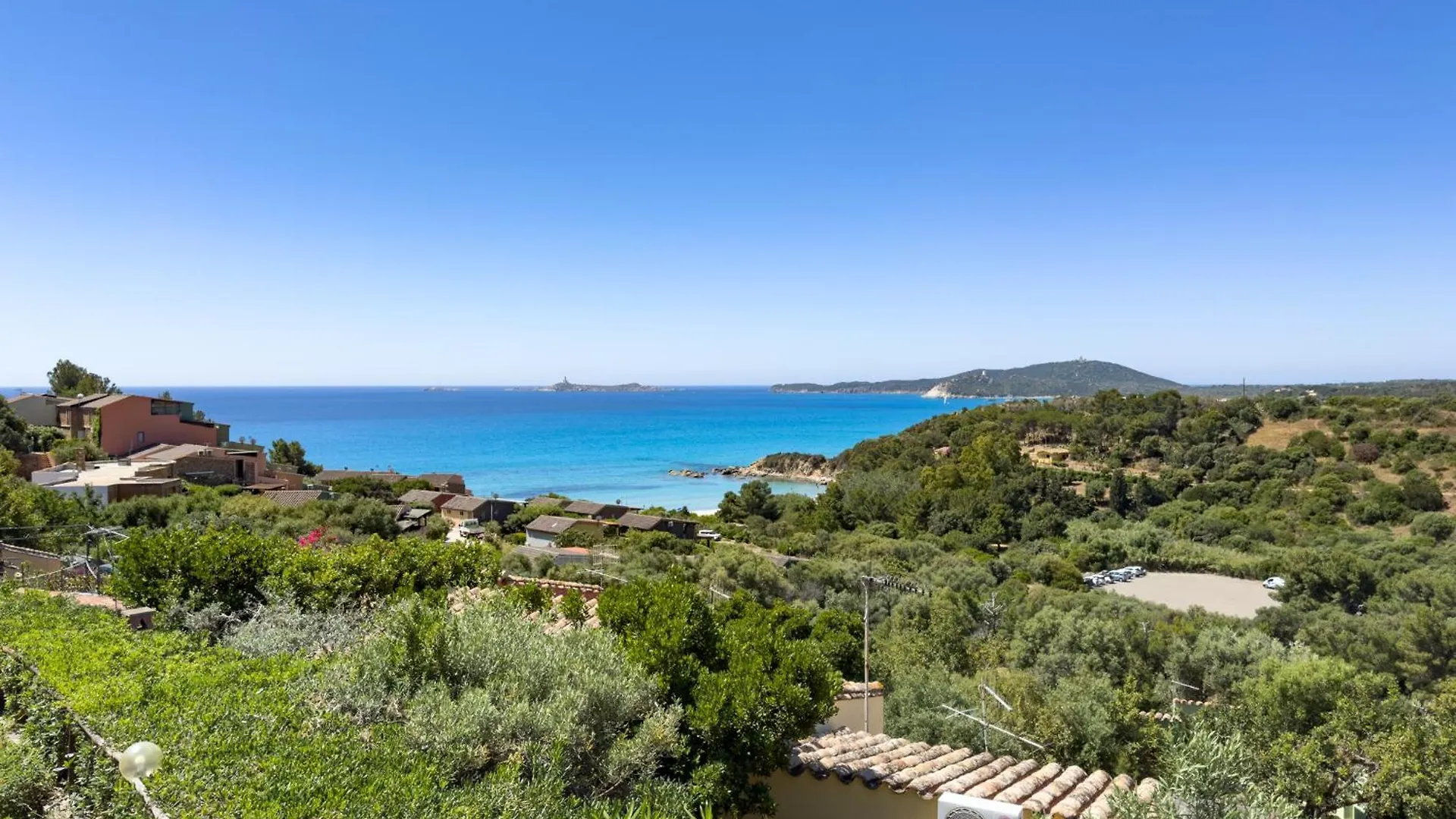 Sterlizia, Vista Mare Villa Simius