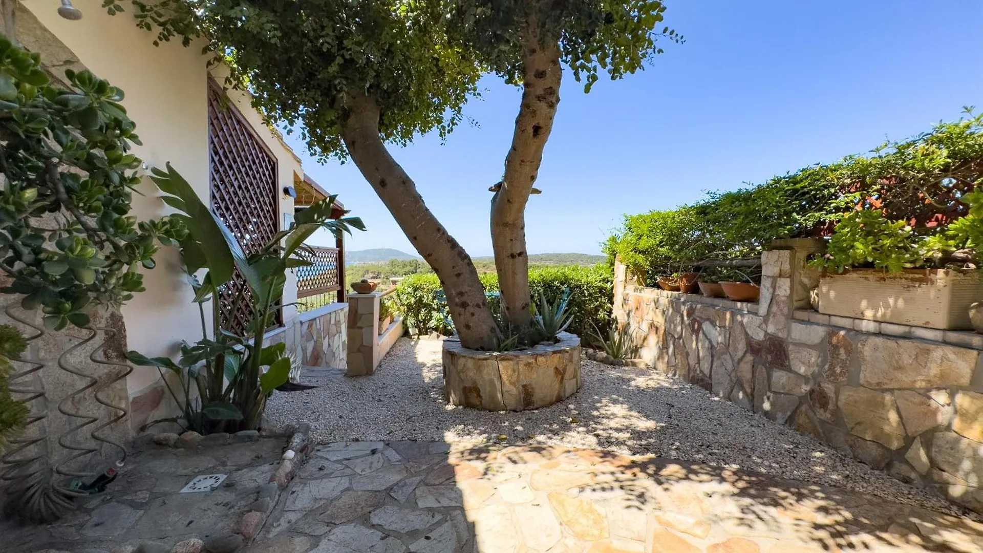 Tatil Evi Sterlizia, Vista Mare Villa Simius İtalya